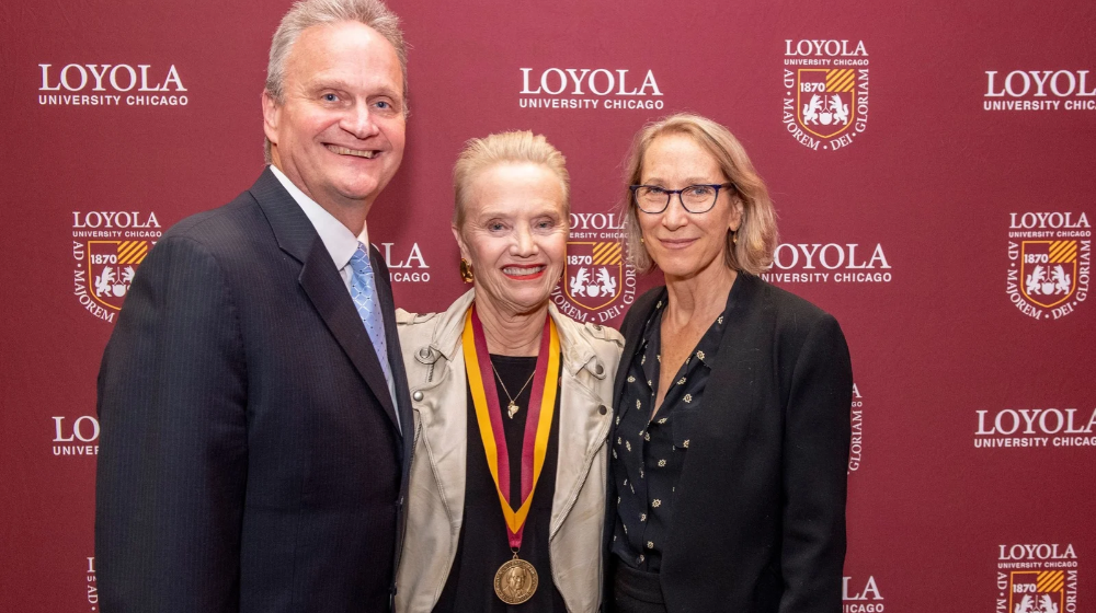 Lauri Krakora 2026 Spirit of Felice Award Winner.